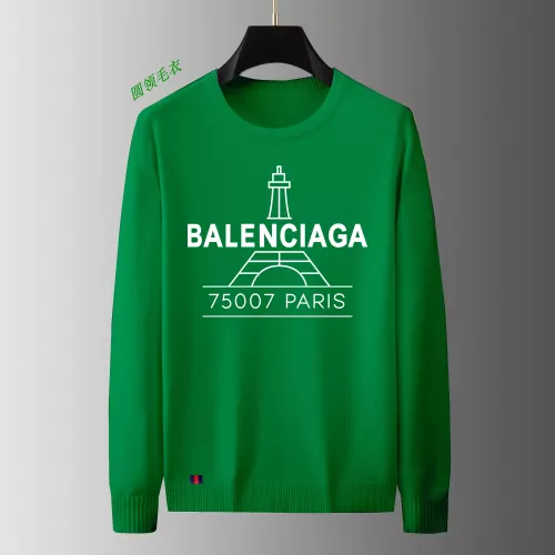 Balenciaga Sweaters Long Sleeved For Men #1297610