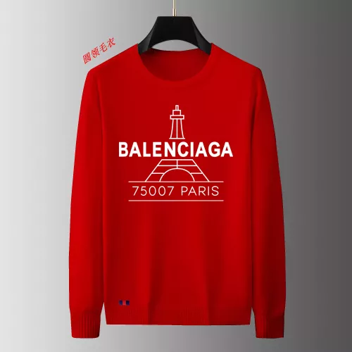 Balenciaga Sweaters Long Sleeved For Men #1297611