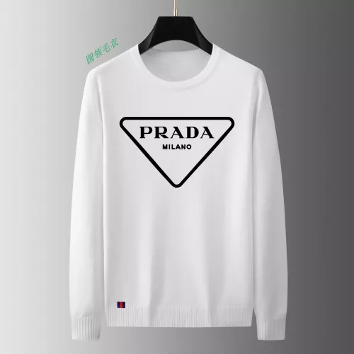 Prada Sweater Long Sleeved For Men #1297617