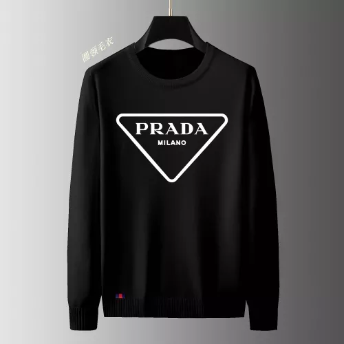 Prada Sweater Long Sleeved For Men #1297618