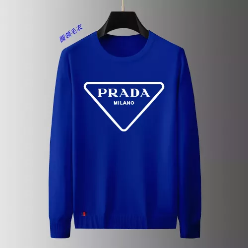 Prada Sweater Long Sleeved For Men #1297619