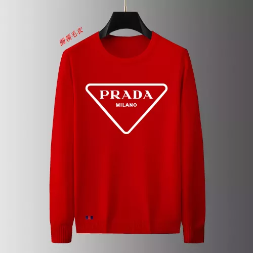 Prada Sweater Long Sleeved For Men #1297621