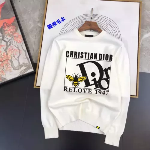 Christian Dior Sweaters Long Sleeved For Men #1297634