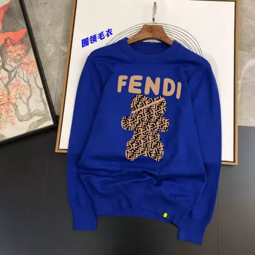 Cheap Fendi Sweaters Long Sleeved For Men #1297669 Replica Wholesale [$48.00 USD] [ITEM#1297669] on Replica Fendi Sweaters