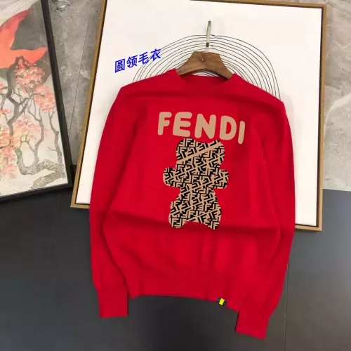 Fendi Sweaters Long Sleeved For Men #1297671