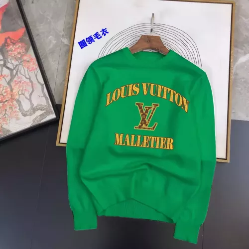 Louis Vuitton LV Sweaters Long Sleeved For Men #1297677