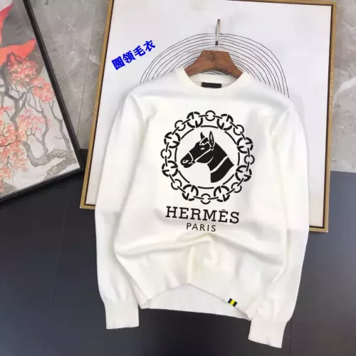 Hermes Sweaters Long Sleeved For Men #1297688