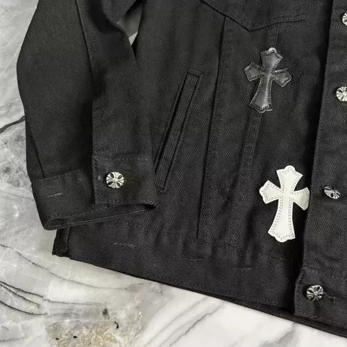 Cheap Chrome Hearts Jackets Long Sleeved For Men #1297713 Replica Wholesale [$72.00 USD] [ITEM#1297713] on Replica Chrome Hearts Jackets