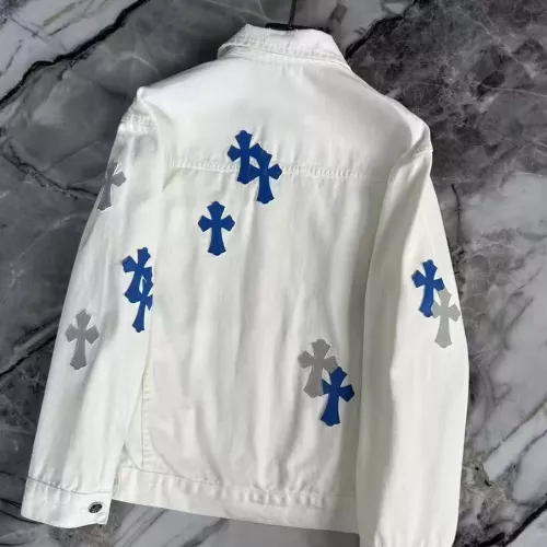 Cheap Chrome Hearts Jackets Long Sleeved For Men #1297714 Replica Wholesale [$72.00 USD] [ITEM#1297714] on Replica Chrome Hearts Jackets