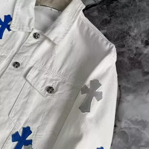 Cheap Chrome Hearts Jackets Long Sleeved For Men #1297714 Replica Wholesale [$72.00 USD] [ITEM#1297714] on Replica Chrome Hearts Jackets