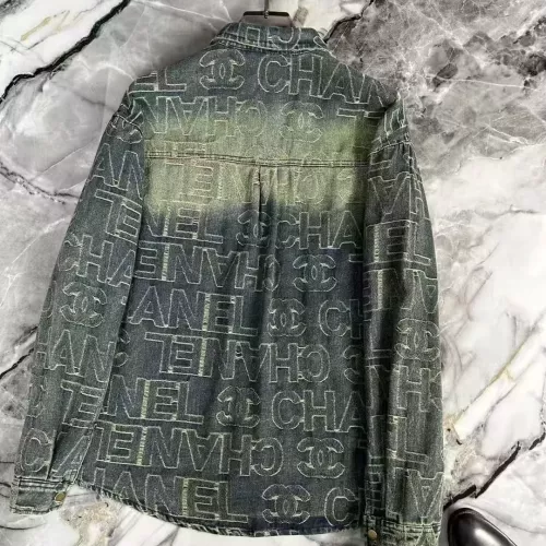 Cheap Chanel Jackets Long Sleeved For Men #1297716 Replica Wholesale [$72.00 USD] [ITEM#1297716] on Replica Chanel Jackets