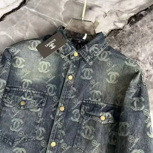 Cheap Chanel Jackets Long Sleeved For Men #1297717 Replica Wholesale [$72.00 USD] [ITEM#1297717] on Replica Chanel Jackets