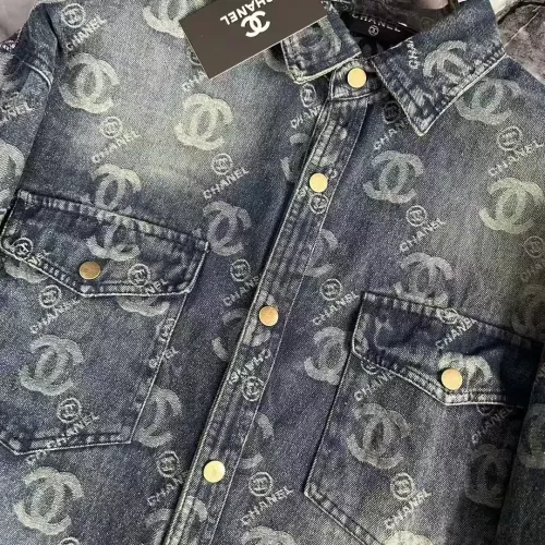 Cheap Chanel Jackets Long Sleeved For Men #1297717 Replica Wholesale [$72.00 USD] [ITEM#1297717] on Replica Chanel Jackets