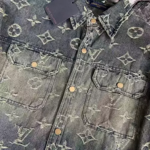 Cheap Louis Vuitton LV Jackets Long Sleeved For Men #1297720 Replica Wholesale [$72.00 USD] [ITEM#1297720] on Replica Louis Vuitton LV Jackets