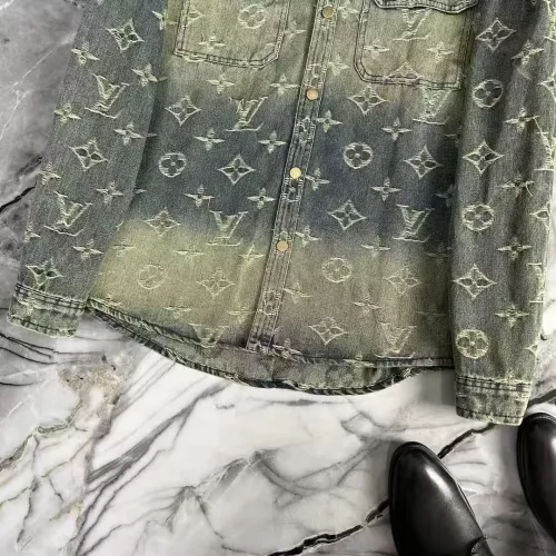 Cheap Louis Vuitton LV Jackets Long Sleeved For Men #1297720 Replica Wholesale [$72.00 USD] [ITEM#1297720] on Replica Louis Vuitton LV Jackets