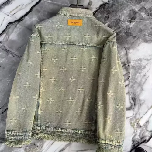 Cheap Louis Vuitton LV Jackets Long Sleeved For Men #1297721 Replica Wholesale [$72.00 USD] [ITEM#1297721] on Replica Louis Vuitton LV Jackets