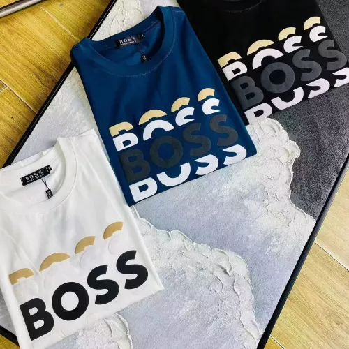 Cheap Boss T-Shirts Short Sleeved For Men #1297733 Replica Wholesale [$32.00 USD] [ITEM#1297733] on Replica Boss T-Shirts