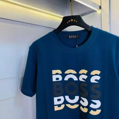 Cheap Boss T-Shirts Short Sleeved For Men #1297733 Replica Wholesale [$32.00 USD] [ITEM#1297733] on Replica Boss T-Shirts