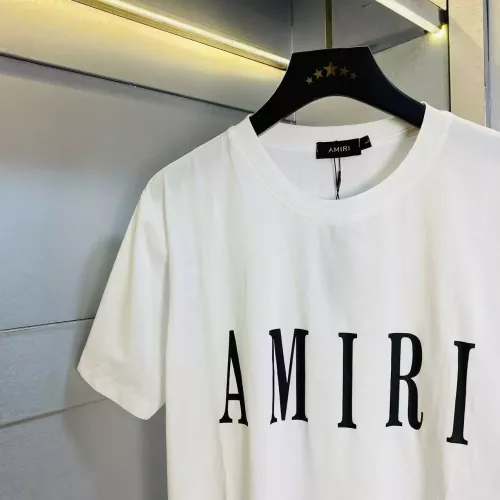 Cheap Amiri T-Shirts Short Sleeved For Men #1297738 Replica Wholesale [$32.00 USD] [ITEM#1297738] on Replica Amiri T-Shirts