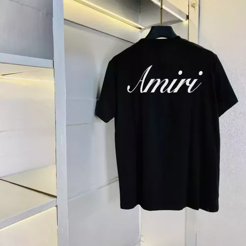 Cheap Amiri T-Shirts Short Sleeved For Men #1297742 Replica Wholesale [$32.00 USD] [ITEM#1297742] on Replica Amiri T-Shirts