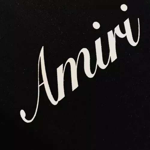 Cheap Amiri T-Shirts Short Sleeved For Men #1297742 Replica Wholesale [$32.00 USD] [ITEM#1297742] on Replica Amiri T-Shirts