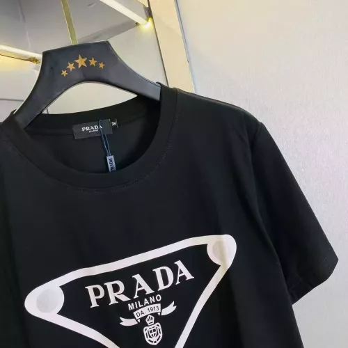 Cheap Prada T-Shirts Short Sleeved For Men #1297758 Replica Wholesale [$32.00 USD] [ITEM#1297758] on Replica Prada T-Shirts