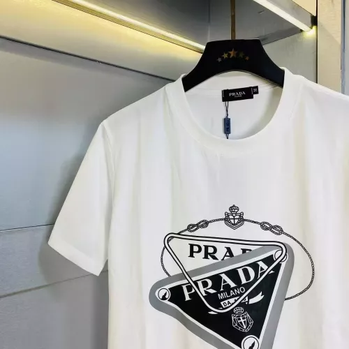 Cheap Prada T-Shirts Short Sleeved For Men #1297759 Replica Wholesale [$32.00 USD] [ITEM#1297759] on Replica Prada T-Shirts