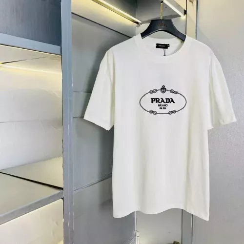 Prada T-Shirts Short Sleeved For Unisex #1297766