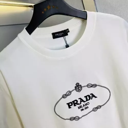 Cheap Prada T-Shirts Short Sleeved For Unisex #1297766 Replica Wholesale [$32.00 USD] [ITEM#1297766] on Replica Prada T-Shirts