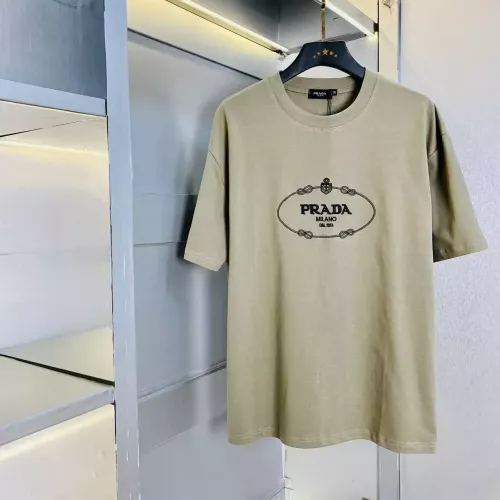 Prada T-Shirts Short Sleeved For Unisex #1297767