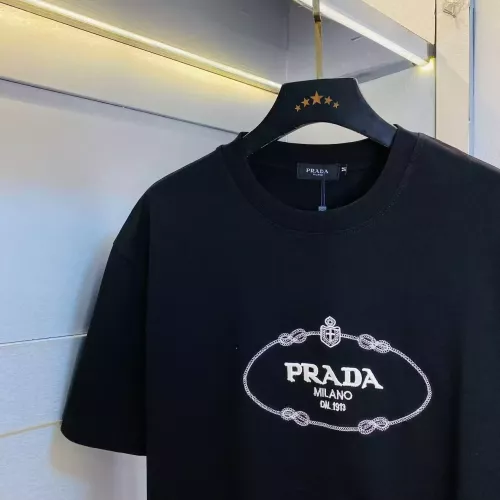 Cheap Prada T-Shirts Short Sleeved For Unisex #1297768 Replica Wholesale [$32.00 USD] [ITEM#1297768] on Replica Prada T-Shirts