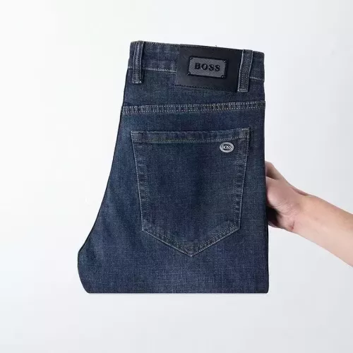 Cheap Boss Jeans For Men #1297769 Replica Wholesale [$48.00 USD] [ITEM#1297769] on Replica Boss Jeans