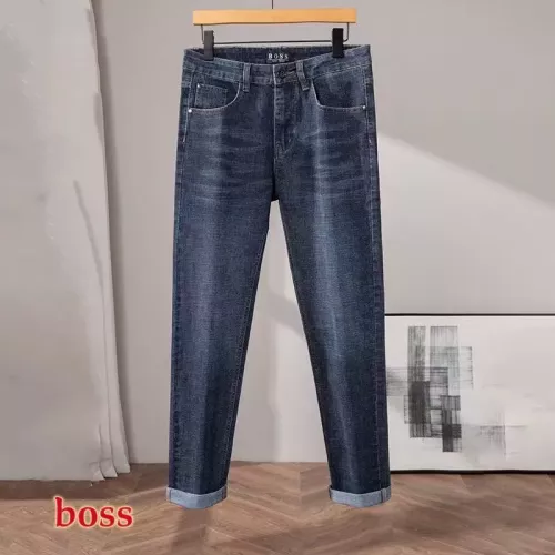 Cheap Boss Jeans For Men #1297769 Replica Wholesale [$48.00 USD] [ITEM#1297769] on Replica Boss Jeans