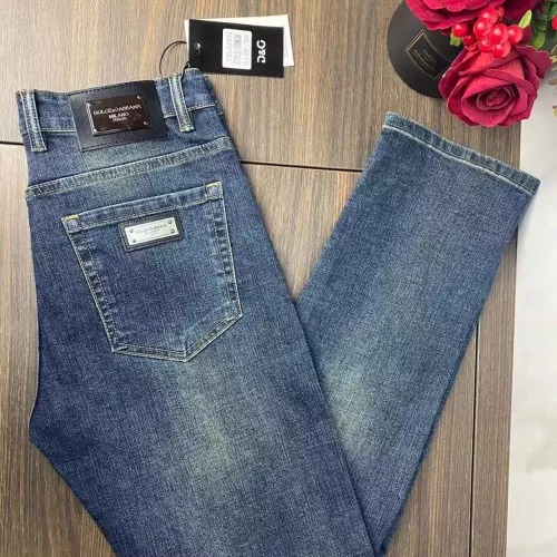 Cheap Dolce &amp; Gabbana D&amp;G Jeans For Men #1297771 Replica Wholesale [$48.00 USD] [ITEM#1297771] on Replica Dolce &amp; Gabbana D&amp;G Jeans