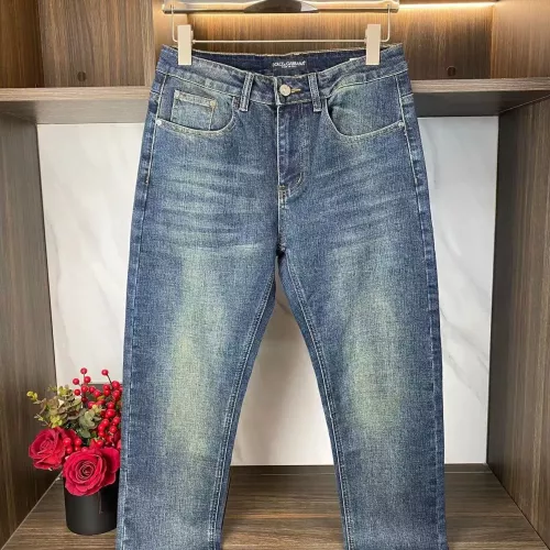 Cheap Dolce &amp; Gabbana D&amp;G Jeans For Men #1297771 Replica Wholesale [$48.00 USD] [ITEM#1297771] on Replica Dolce &amp; Gabbana D&amp;G Jeans