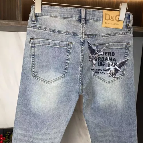 Cheap Dolce &amp; Gabbana D&amp;G Jeans For Men #1297772 Replica Wholesale [$48.00 USD] [ITEM#1297772] on Replica Dolce &amp; Gabbana D&amp;G Jeans