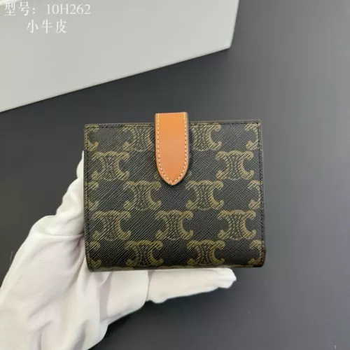 Cheap Celine Wallets #1297778 Replica Wholesale [$40.00 USD] [ITEM#1297778] on Replica Celine Wallets