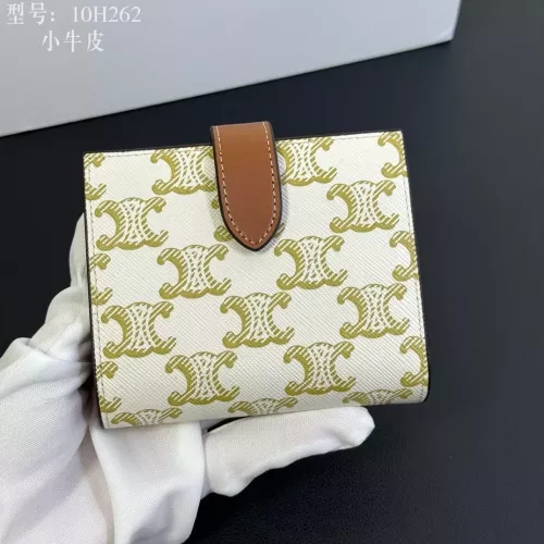 Cheap Celine Wallets #1297779 Replica Wholesale [$40.00 USD] [ITEM#1297779] on Replica Celine Wallets