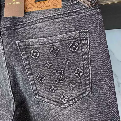 Cheap Louis Vuitton LV Jeans For Men #1297780 Replica Wholesale [$48.00 USD] [ITEM#1297780] on Replica Louis Vuitton LV Jeans