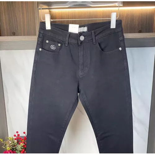 Cheap Gucci Jeans For Men #1297788 Replica Wholesale [$48.00 USD] [ITEM#1297788] on Replica Gucci Jeans