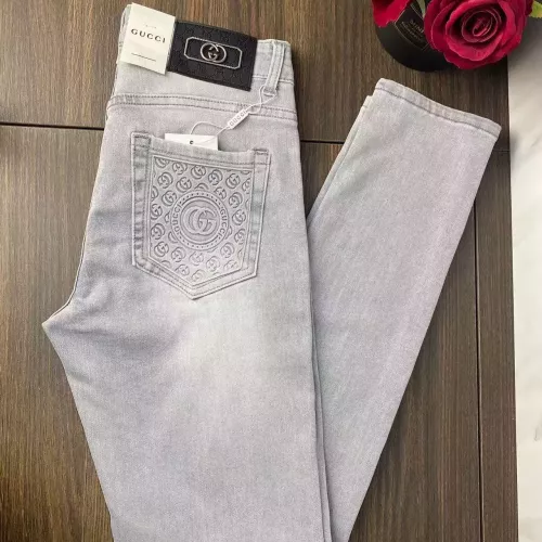 Cheap Gucci Jeans For Men #1297789 Replica Wholesale [$48.00 USD] [ITEM#1297789] on Replica Gucci Jeans