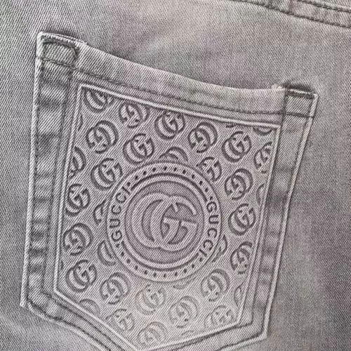 Cheap Gucci Jeans For Men #1297789 Replica Wholesale [$48.00 USD] [ITEM#1297789] on Replica Gucci Jeans