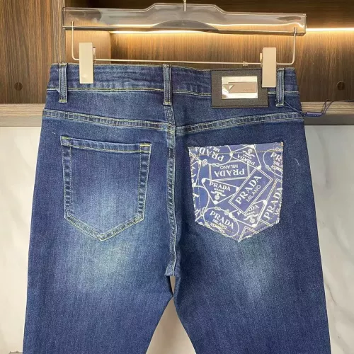 Cheap Prada Jeans For Men #1297794 Replica Wholesale [$48.00 USD] [ITEM#1297794] on Replica Prada Jeans