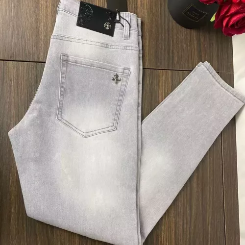 Cheap Chrome Hearts Jeans For Men #1297795 Replica Wholesale [$48.00 USD] [ITEM#1297795] on Replica Chrome Hearts Jeans