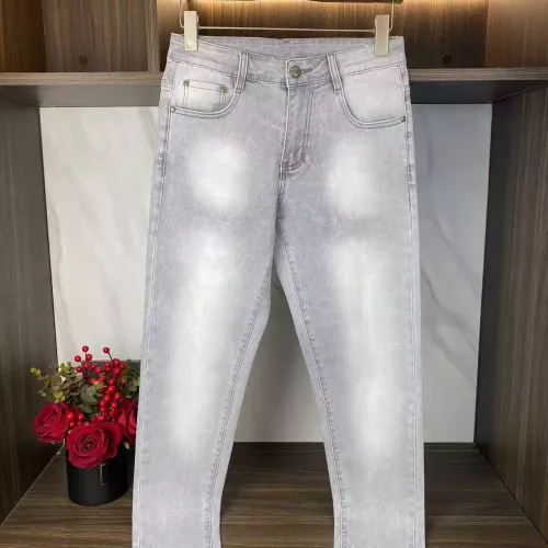 Cheap Chrome Hearts Jeans For Men #1297795 Replica Wholesale [$48.00 USD] [ITEM#1297795] on Replica Chrome Hearts Jeans