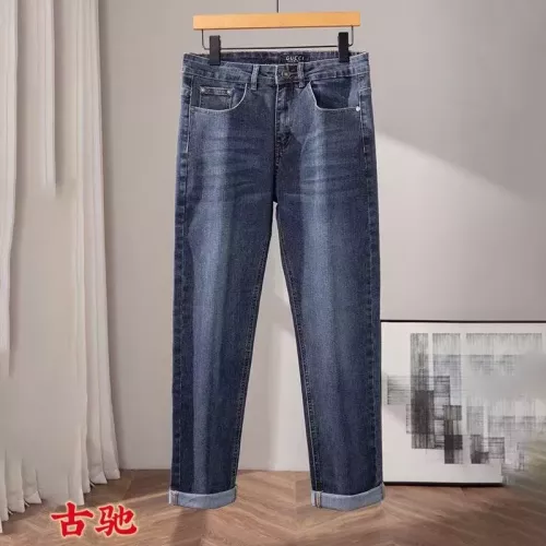 Cheap Gucci Jeans For Men #1297799 Replica Wholesale [$48.00 USD] [ITEM#1297799] on Replica Gucci Jeans