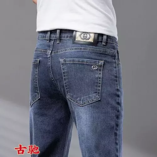 Cheap Gucci Jeans For Men #1297799 Replica Wholesale [$48.00 USD] [ITEM#1297799] on Replica Gucci Jeans