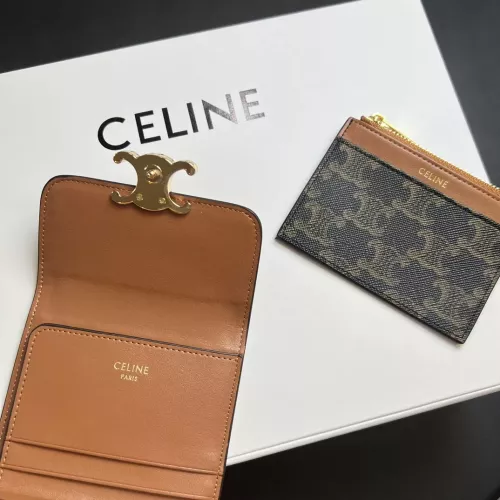 Cheap Celine Wallets #1297805 Replica Wholesale [$42.00 USD] [ITEM#1297805] on Replica Celine Wallets