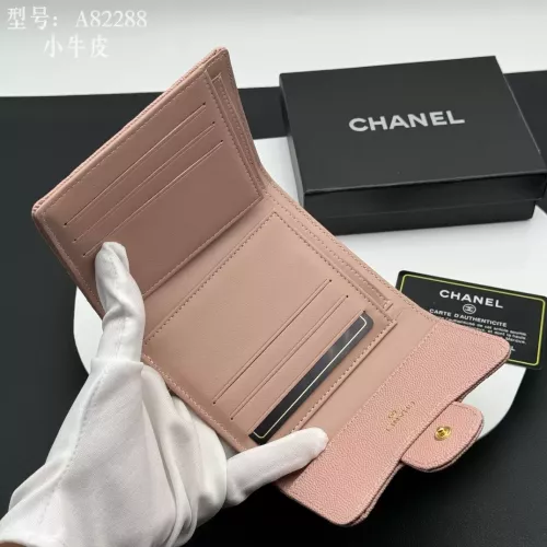 Cheap Chanel Wallets #1297809 Replica Wholesale [$42.00 USD] [ITEM#1297809] on Replica Chanel Wallets