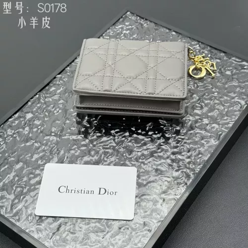 Cheap Christian Dior Wallets #1297815 Replica Wholesale [$42.00 USD] [ITEM#1297815] on Replica Christian Dior Wallets